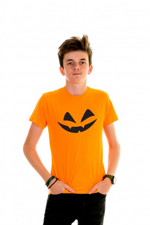 T-shirt Kid Pumkin Head