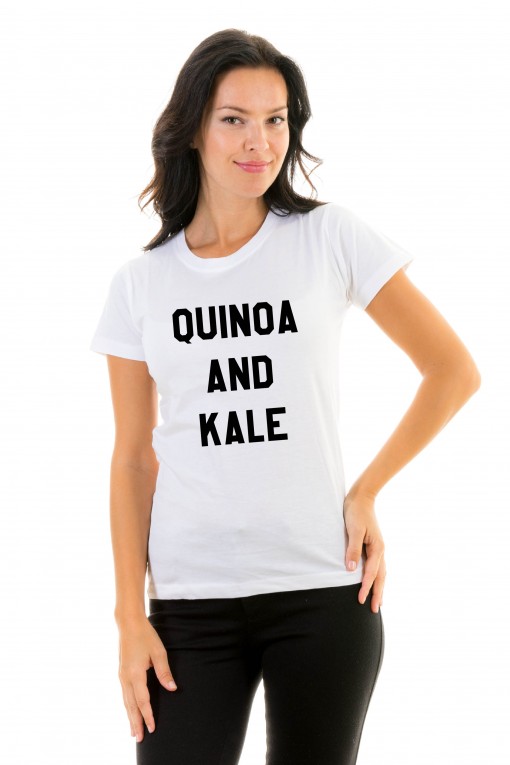 T-shirt Quinoa and kale