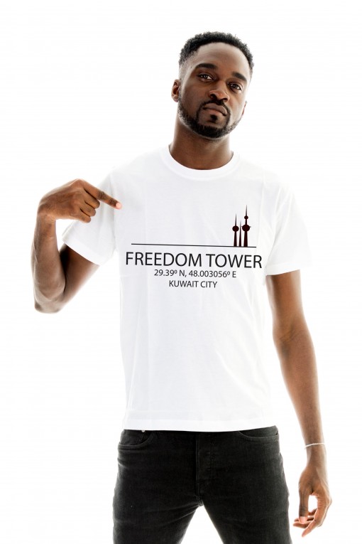 T-shirt Freedom Tower - Kuwait City