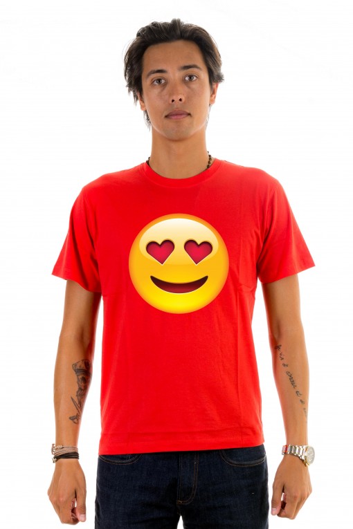 T-shirt Smiley Love
