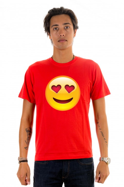 T-shirt Smiley Love