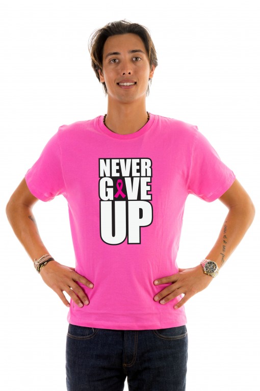 T-shirt Never Give Up