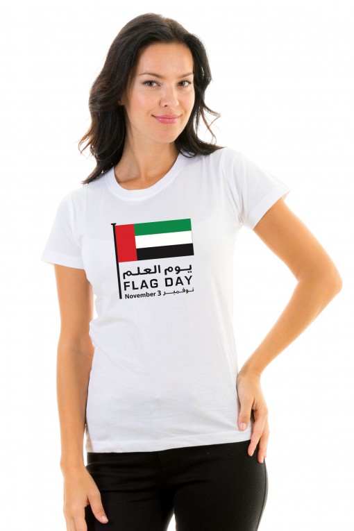 T-shirt UAE Flag Day - November 3