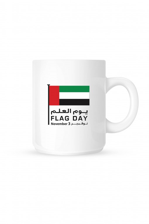 Mug UAE Flag Day - November 3