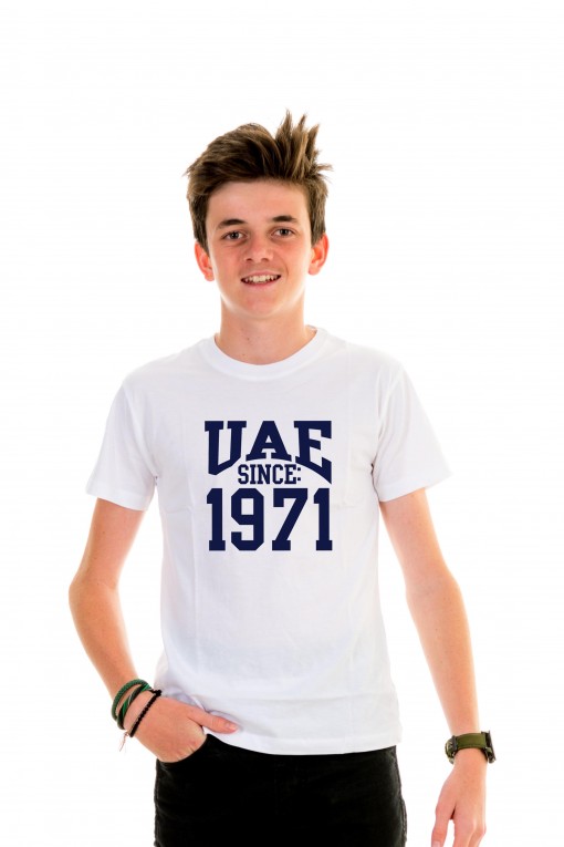 T-shirt Kid UAE Since 1971