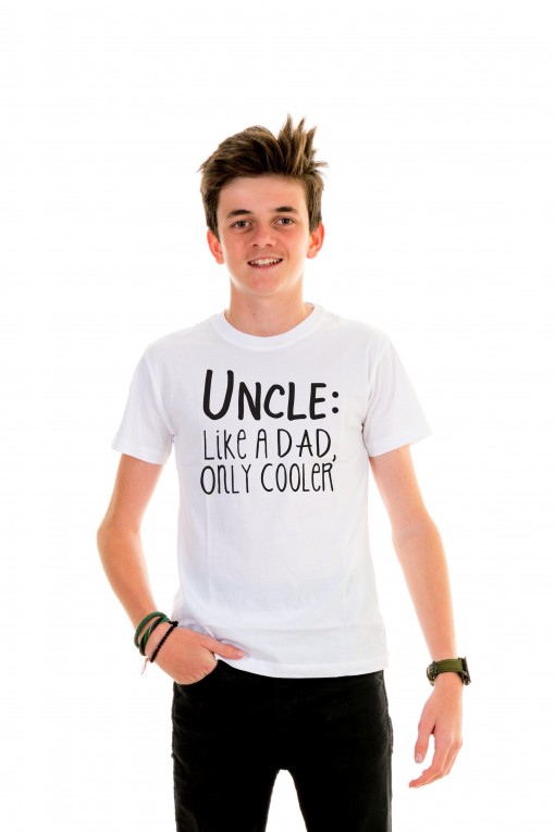 T-shirt Kid Uncle