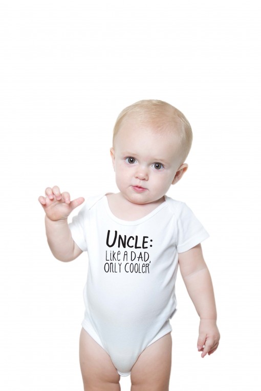 Baby romper Uncle