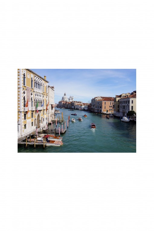 Poster Venice Canal - Italy By Emmanuel Catteau