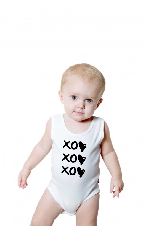 Baby romper XOXOXO