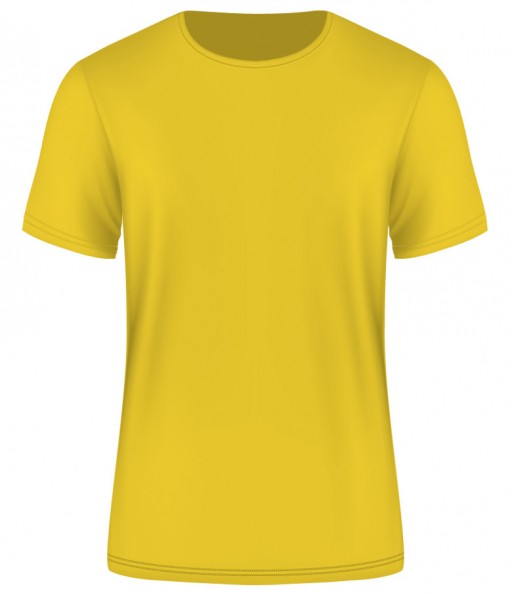 Tshirt Factory Premium for Custom - Men YELLOW - Starting 85 AED