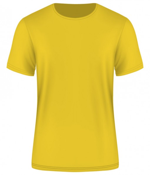 Tshirt Factory premium Kids for Custom - YELLOW - Starting 85 AED