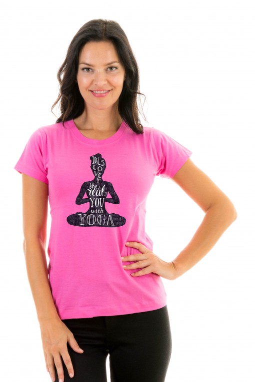 T-shirt Yoga