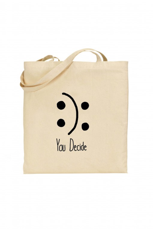 Tote bag You Decide
