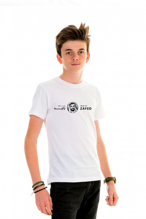 T-shirt kid Year of Zayed 