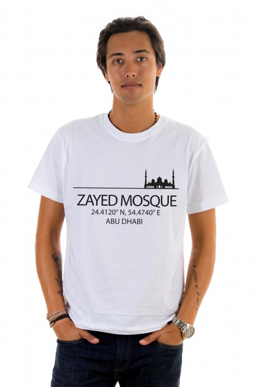 T-shirt Zayed Mosque - Abu Dhabi, UAE