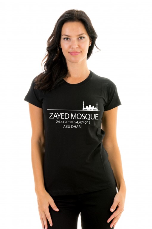 T-shirt Zayed Mosque - Abu Dhabi, UAE