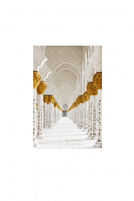 Poster Zayed Mosque - Abu Dhabi By Emmanuel Catteau