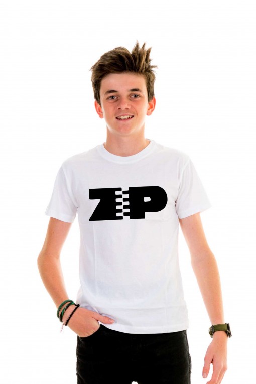 T-shirt kid ZIP