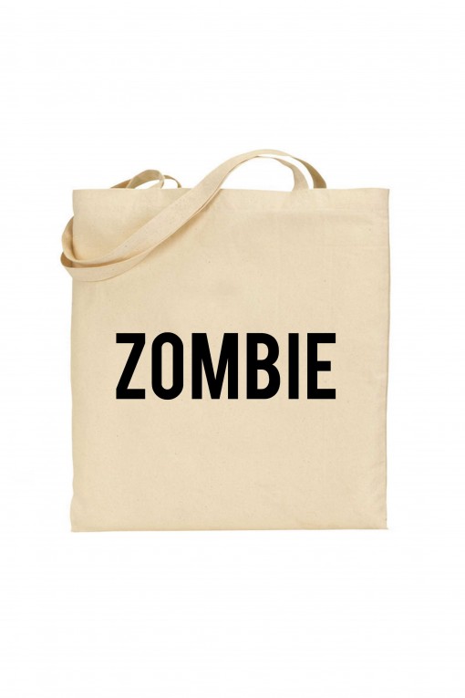 Tote bag ZOMBIE