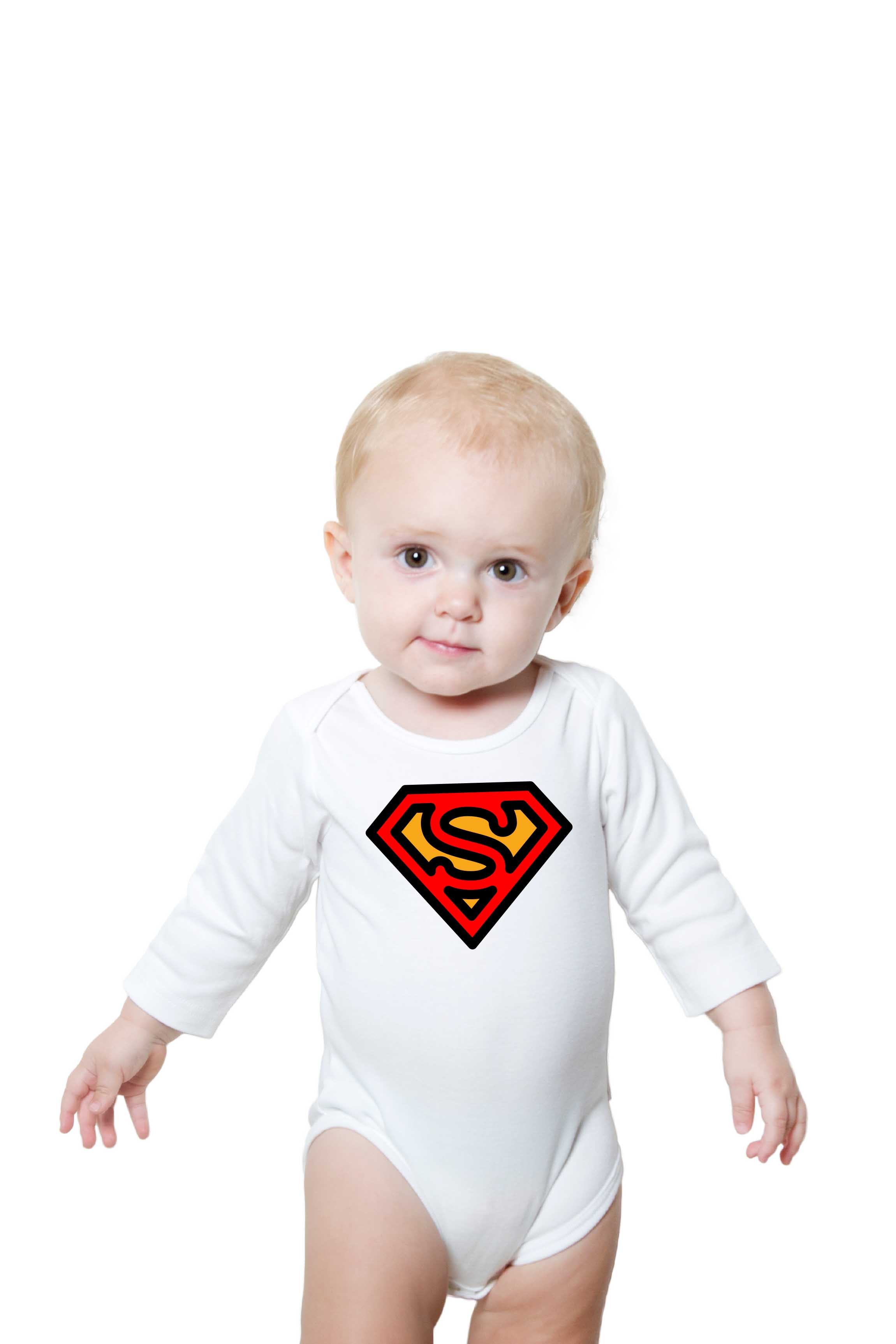 Superman deals baby romper