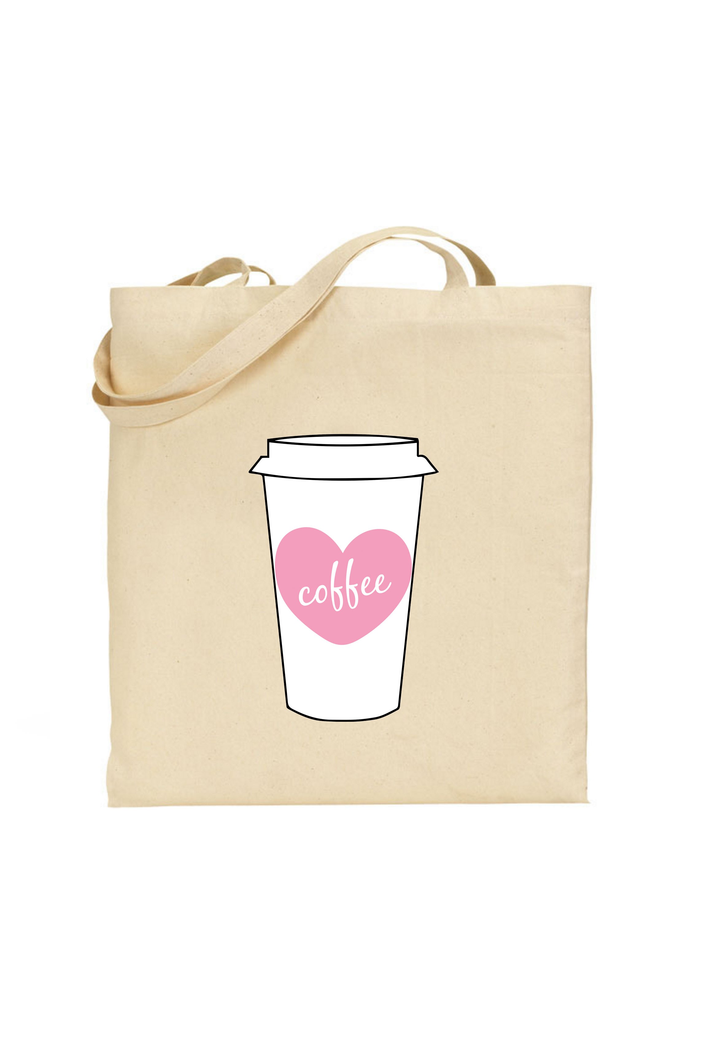 Coffee discount canvas bag