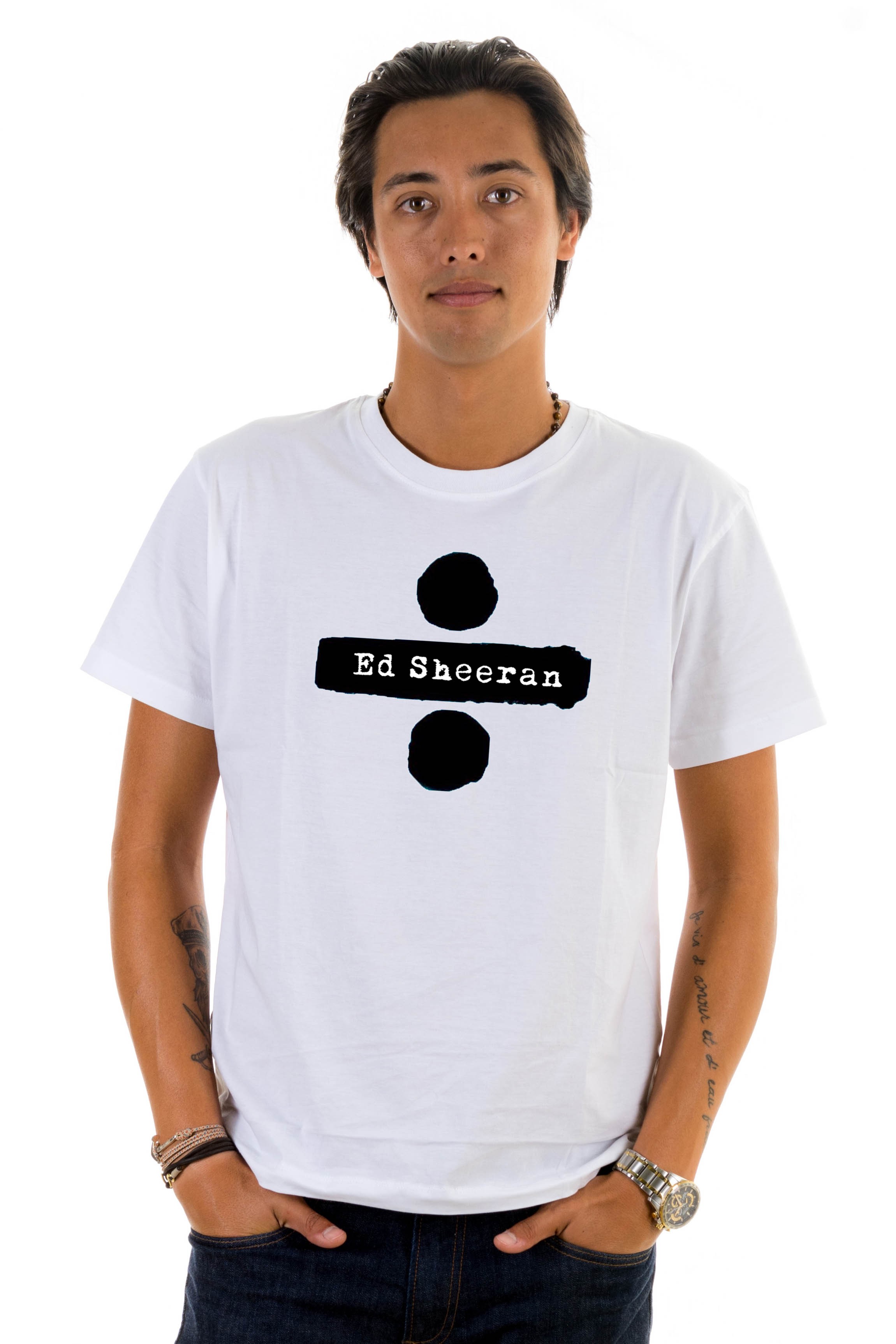 ed sheeran t shirt