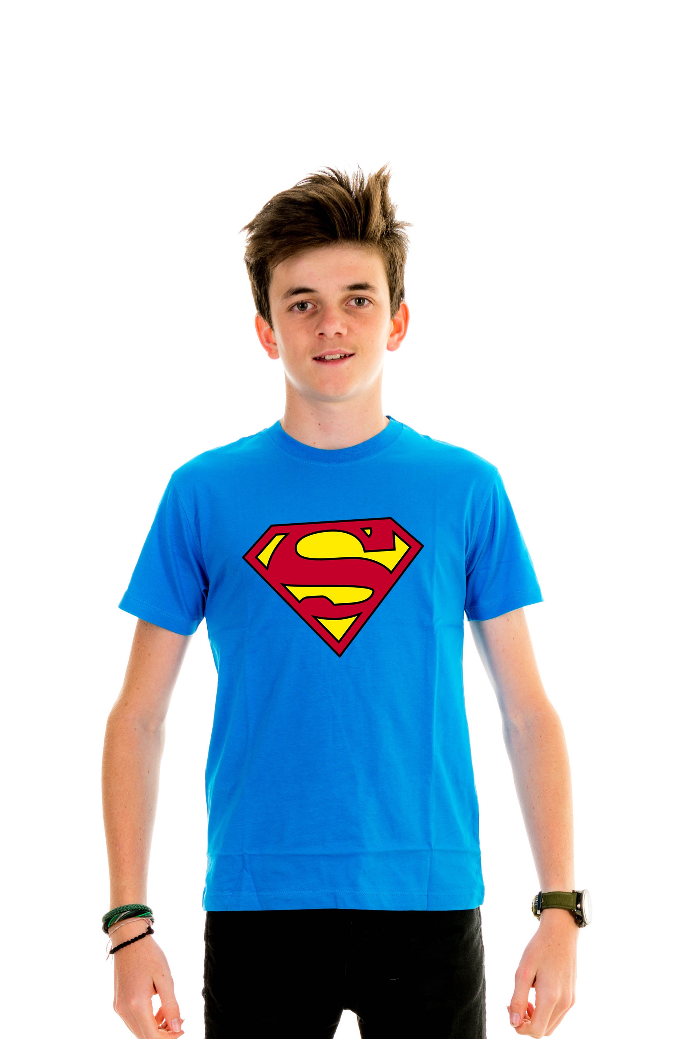 superman t shirt boy