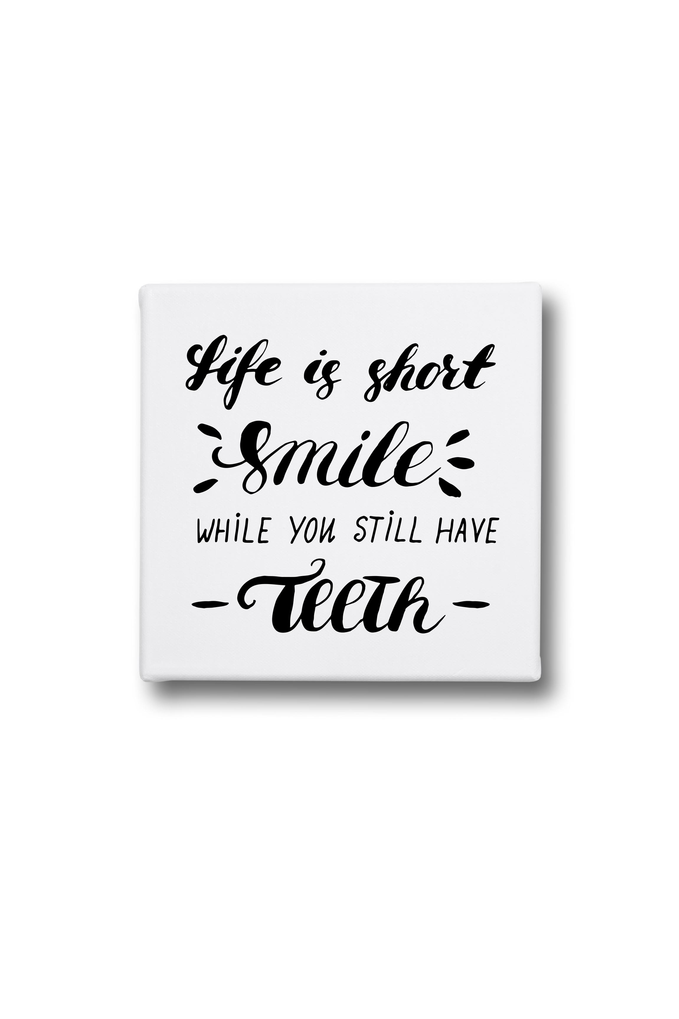 short quotes smile