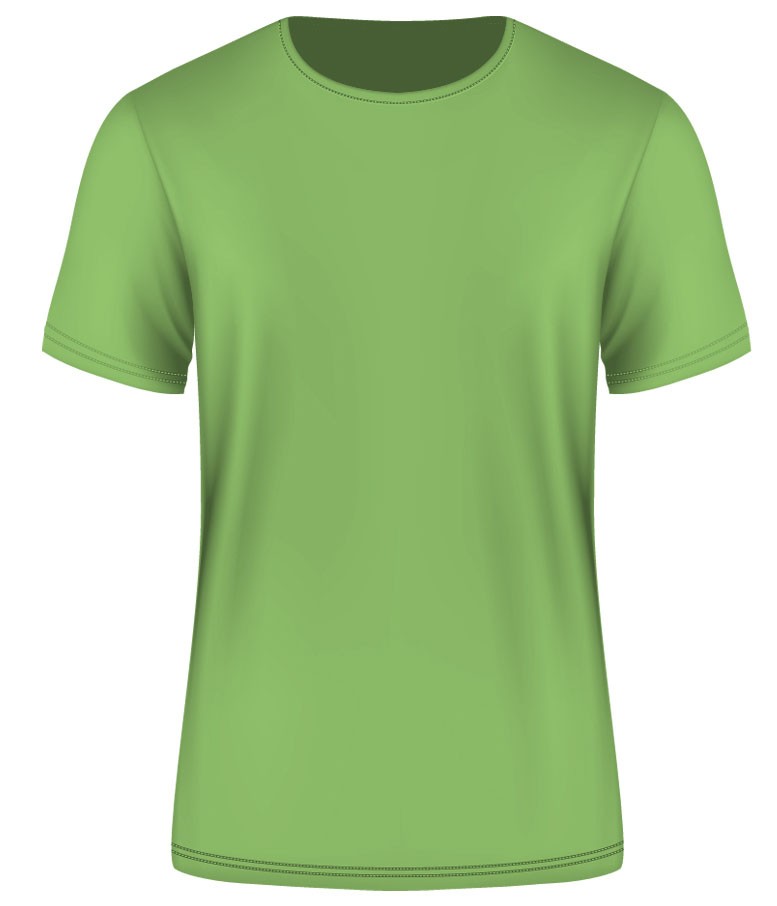 green t shirt ladies