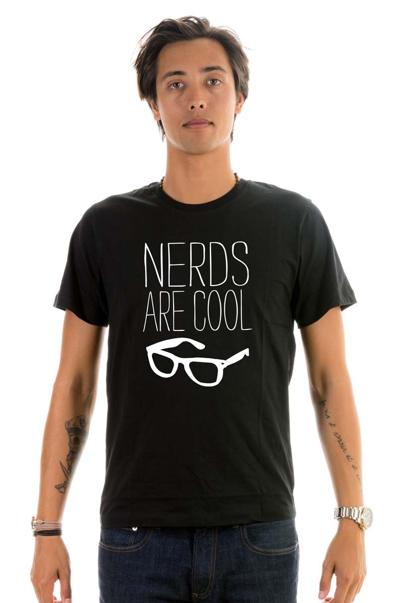 T shirt Nerds are Cool
