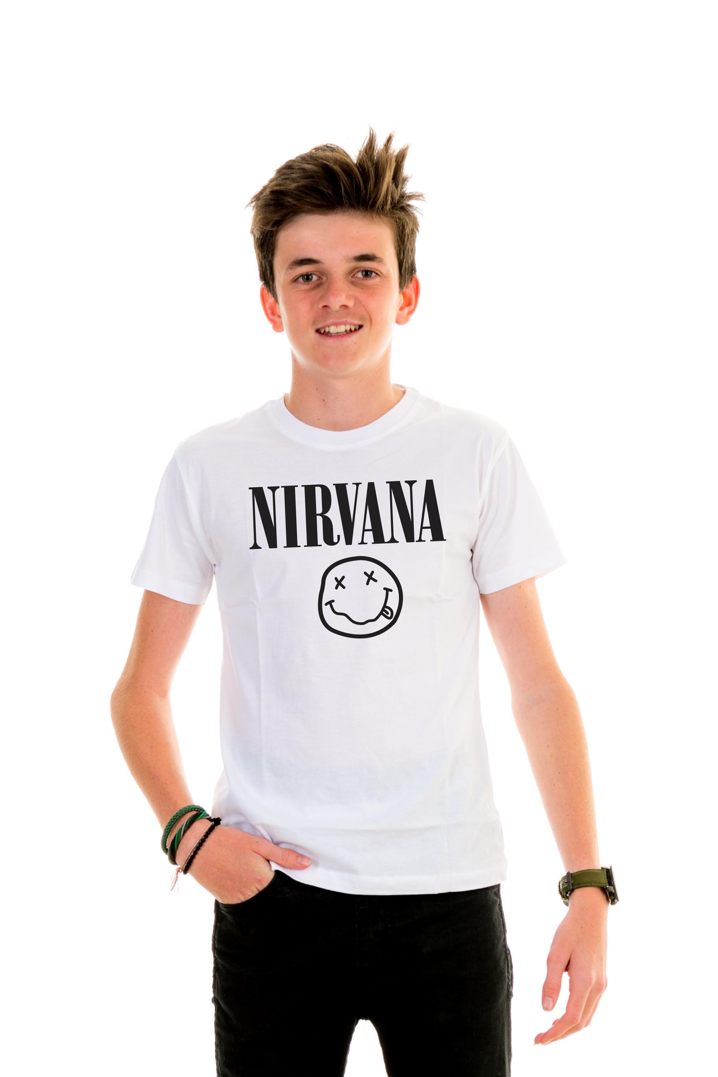 Nirvana sales kid shirts