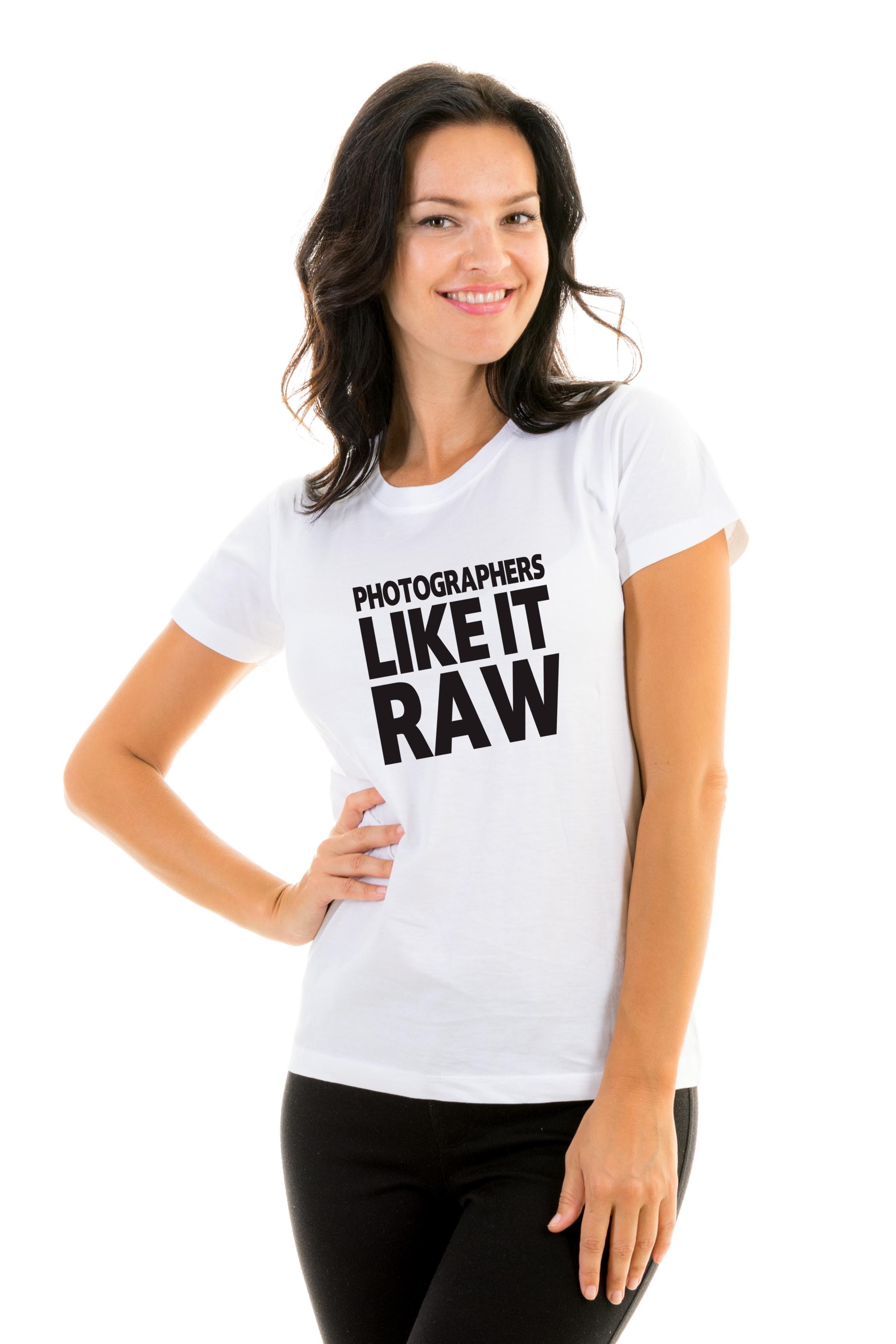 T-shirt Photographers Like It RAW 