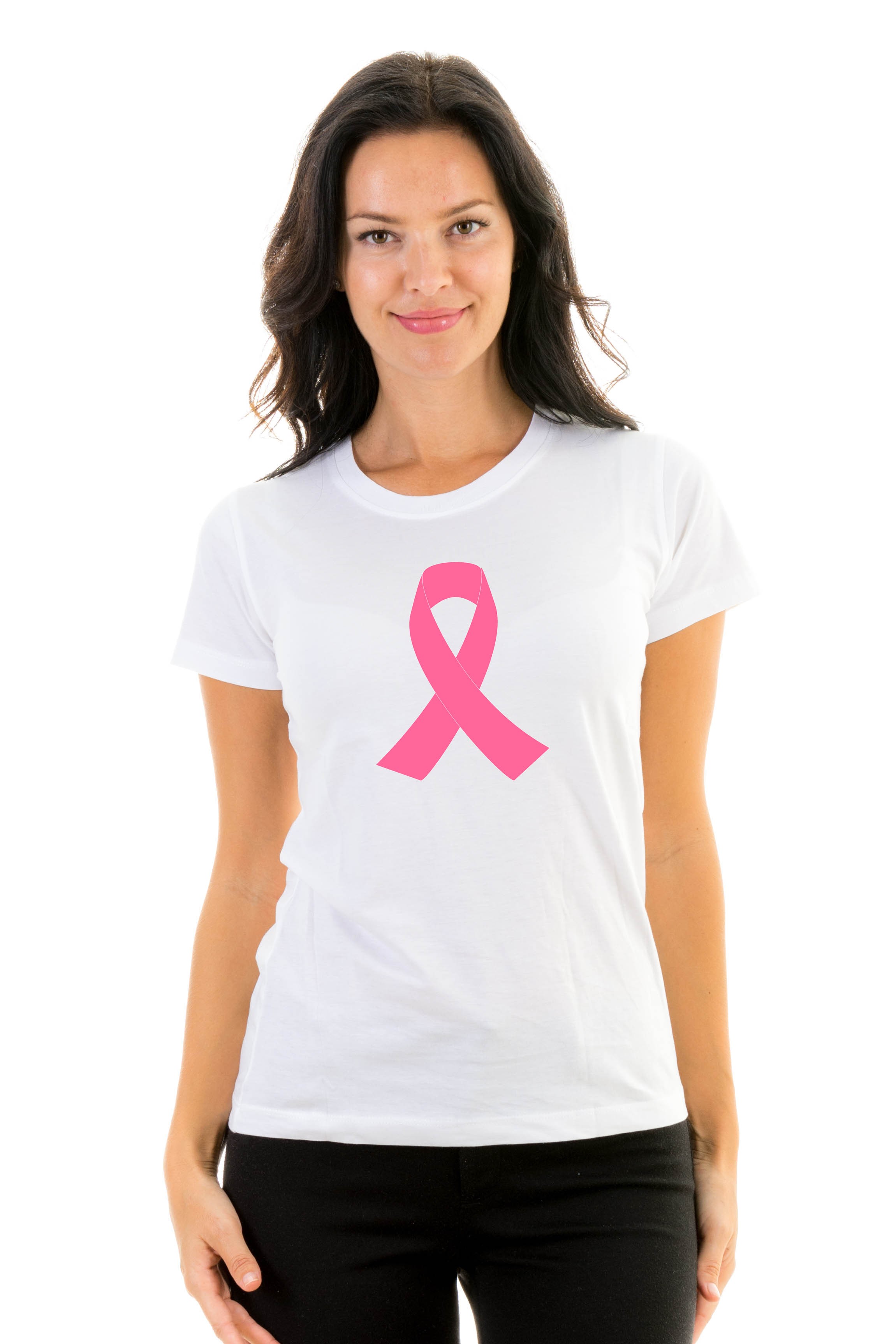 LAZYCHILD Breast Cancer Shirt Women Breast Cancer Awareness