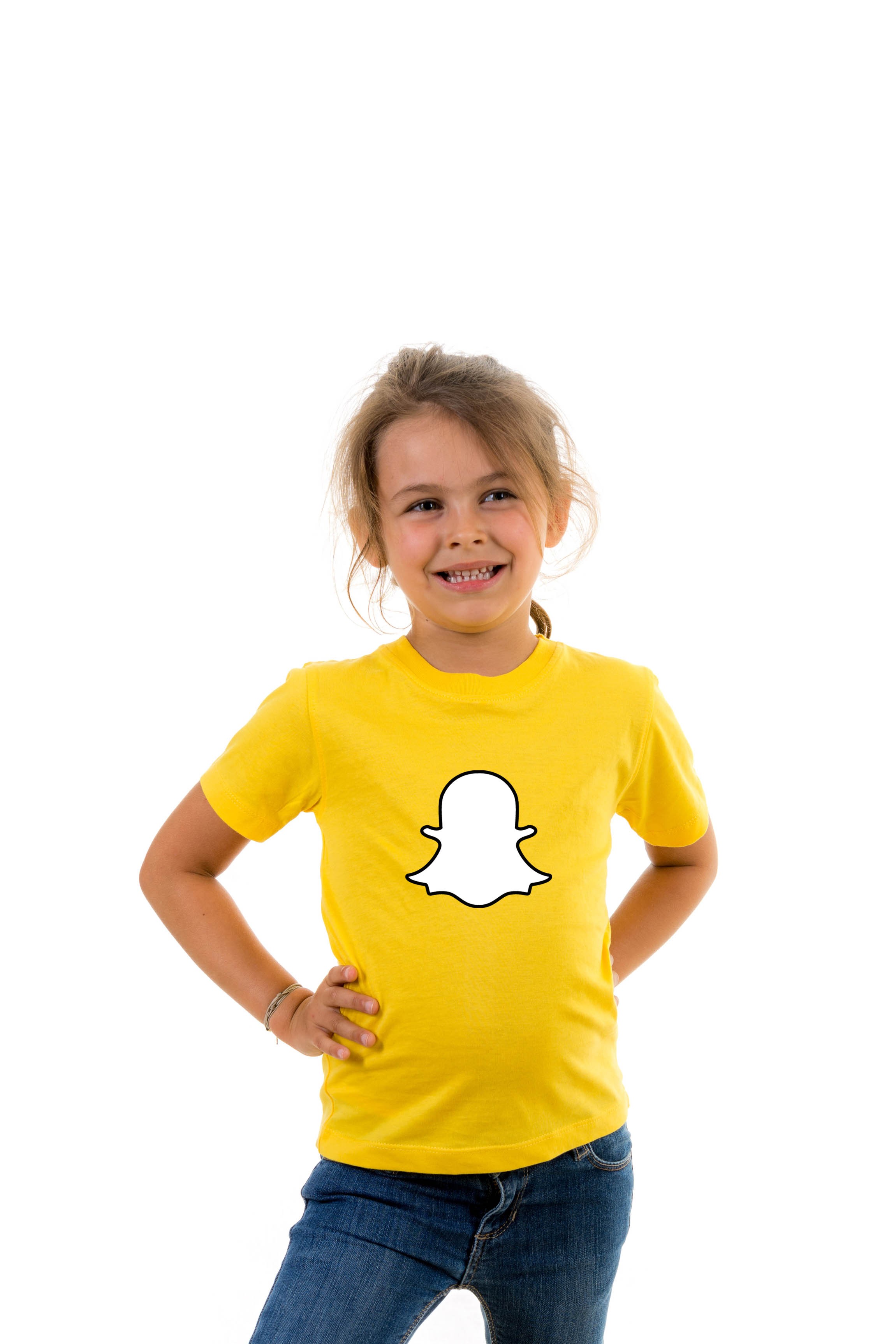 Yellow snapchat shirt clearance