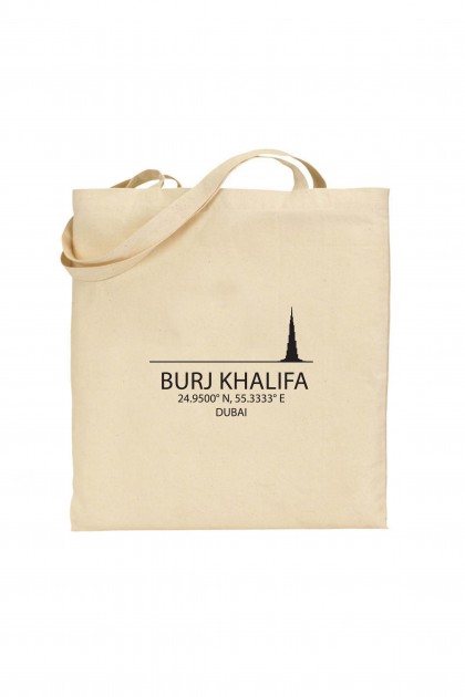 Tote bag Burj Khalifa - Dubai, UAE