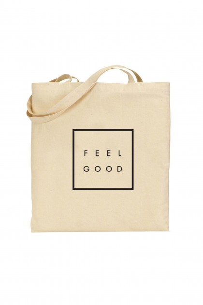 Tote bag Feel Good