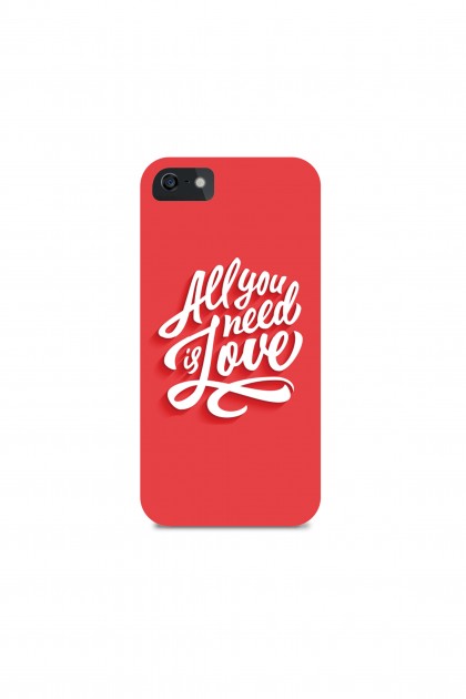 Phone case All You Need is Love