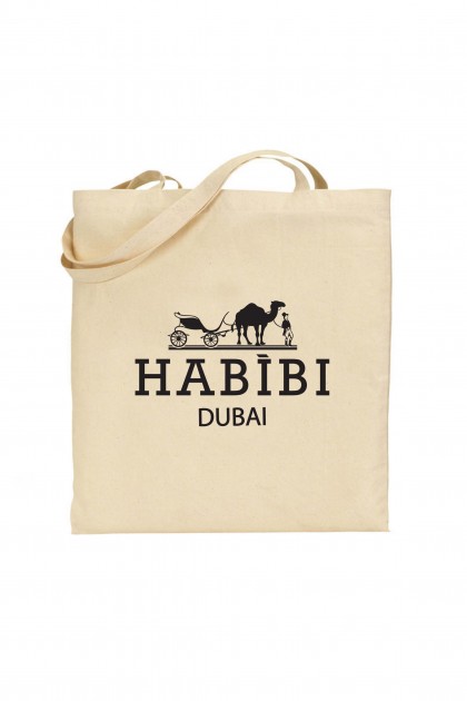 Tote bag Habibi Dubai