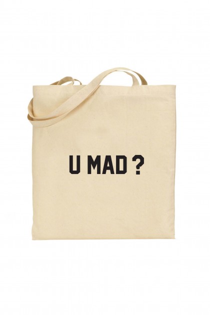 Tote bag U MAD?