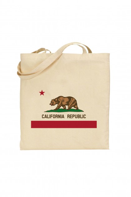 Tote bag California Republic