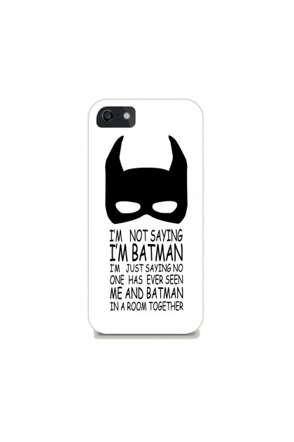 Phone case I'm Batman