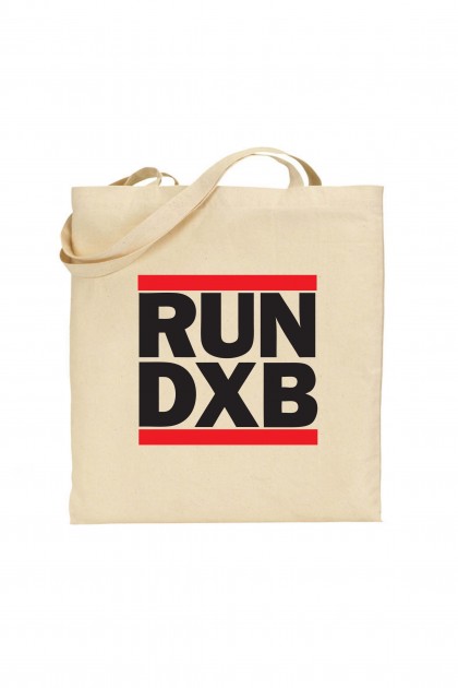 Tote bag RUN DXB