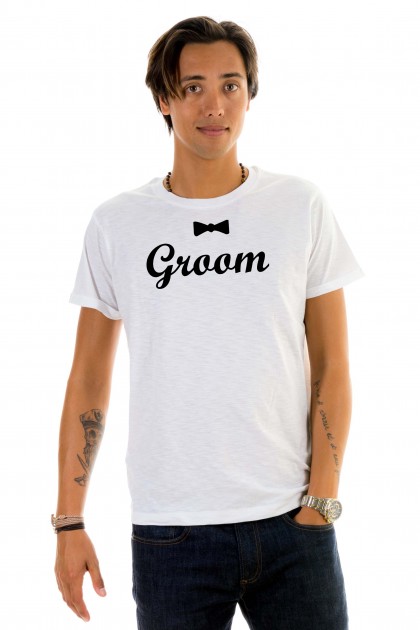 T-shirt Groom