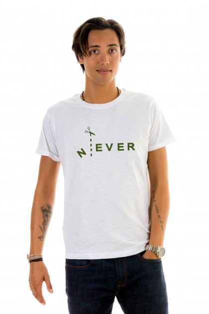 T-shirt Never