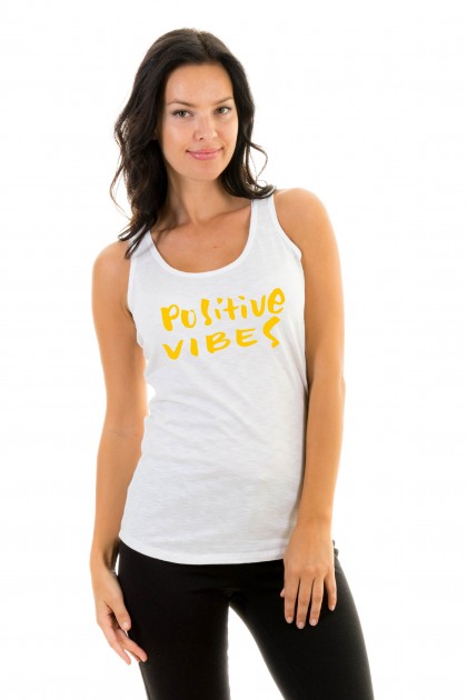 Tanktop Positive vibes