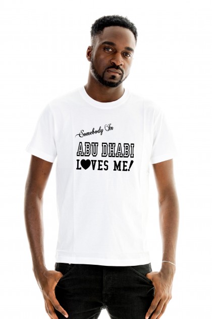 T-shirt Abu Dhabi Loves Me!