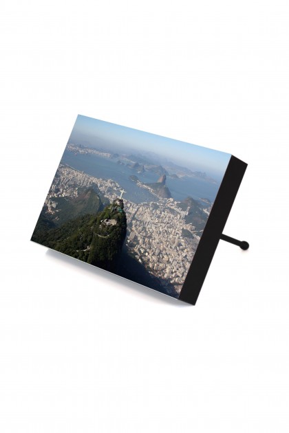 Frame to go Aerial View Rio By Emmanuel Catteau