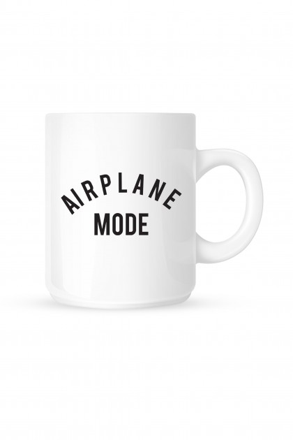 Mug Airplane Mode