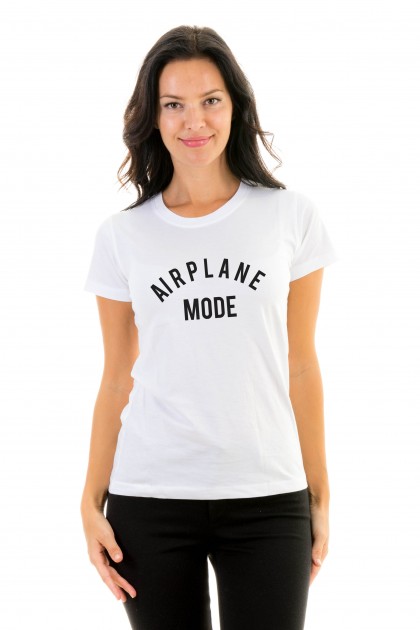 T-shirt Airplane Mode