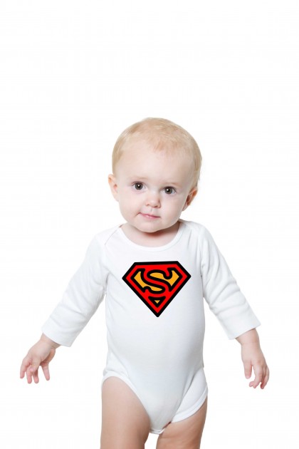 Baby romper Superman